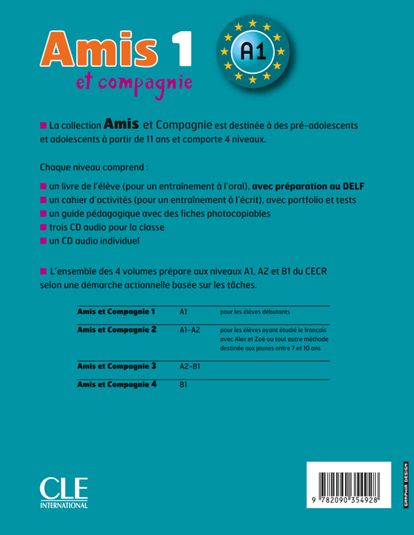 Паперова книга «Amis Et Compagnie Level 1 Workbook» - фото №1