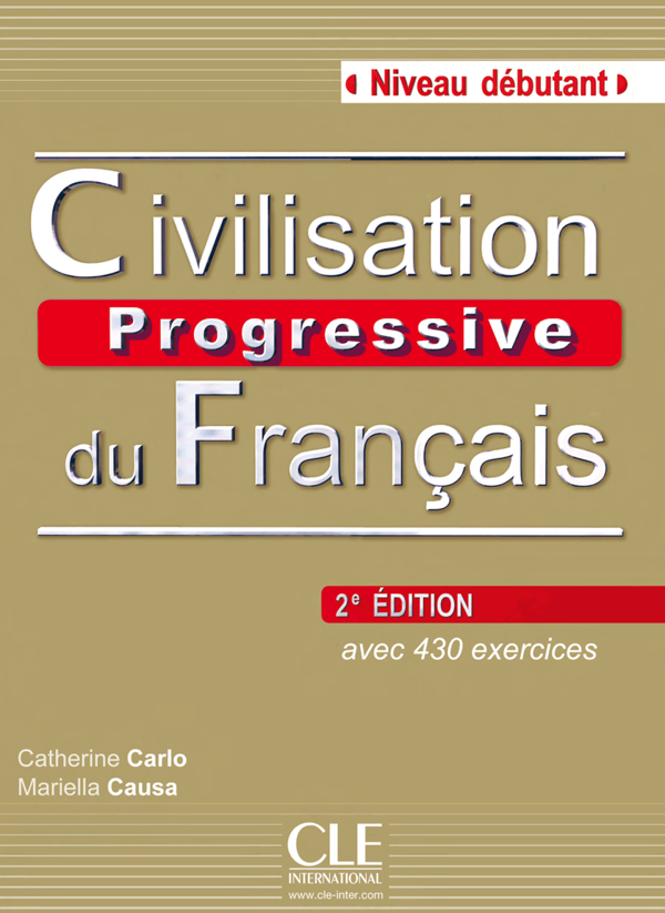 Паперова книга «Civilisation progressive du français», автор Катерина Карло - фото №1