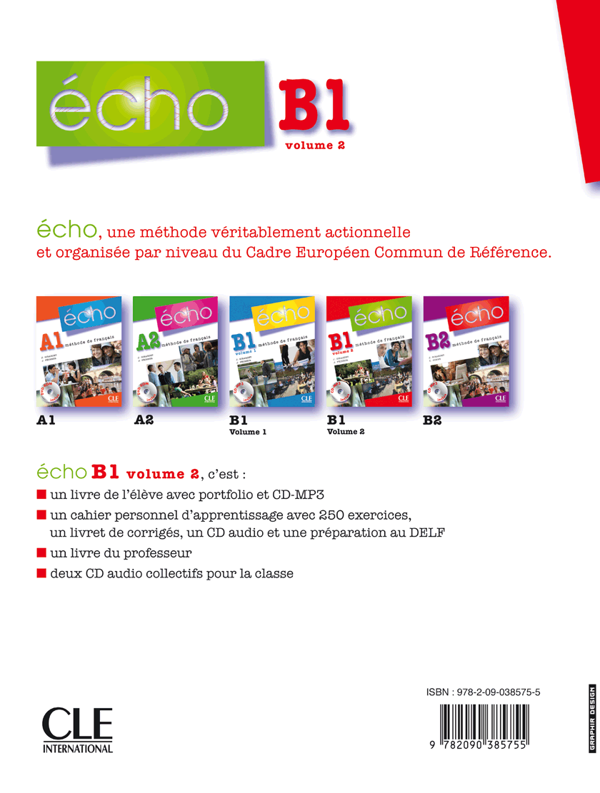 [object Object] «Écho B1. Volume 2», автор Джеки Жирарде - фото №2 - миниатюра