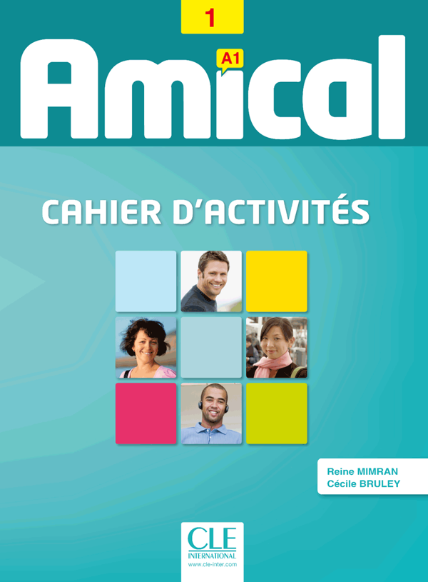 Паперова книга «Amical: Cahier d'Activites 1 & CD », автор Рене Мімран - фото №1