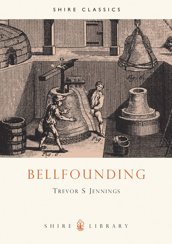 Бумажная книга «Bellfounding», автор Тревор С. Дженнингс - фото №1