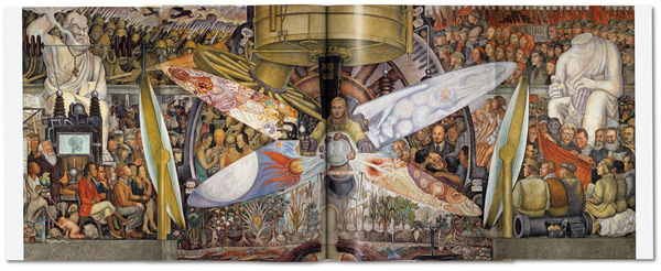 Бумажная книга «Diego Rivera. The Complete Murals», авторов Луис Мартин Лозано, Хуан Коронель Ривера - фото №1
