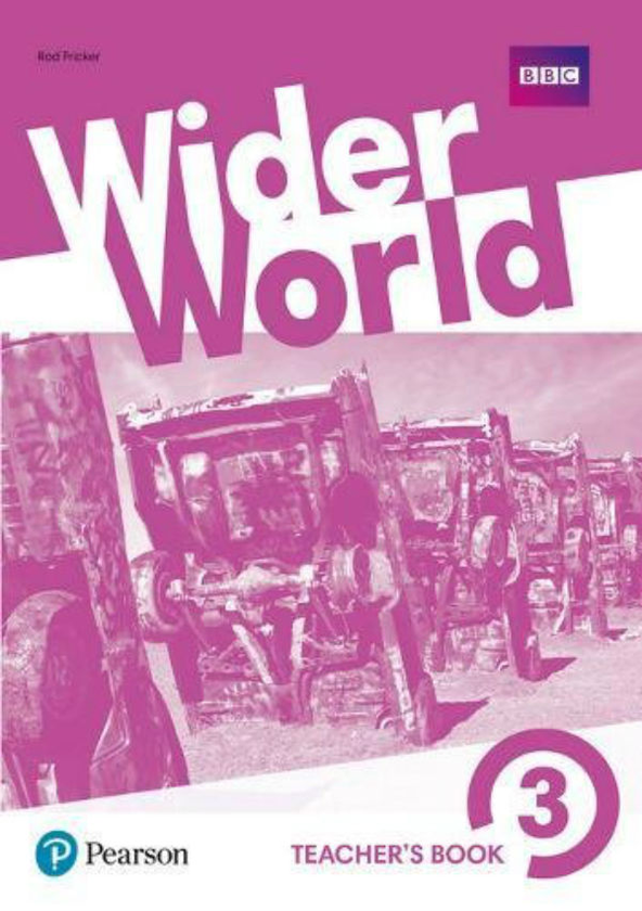 [object Object] «Wider World 3 (B1) Teacher's Book with DVD-ROM», автор Род Фрікер - фото №1