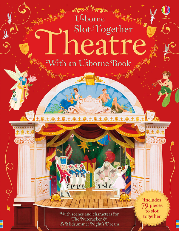Бумажная книга «Slot Together Theatre», автор Анна Милборн - фото №1