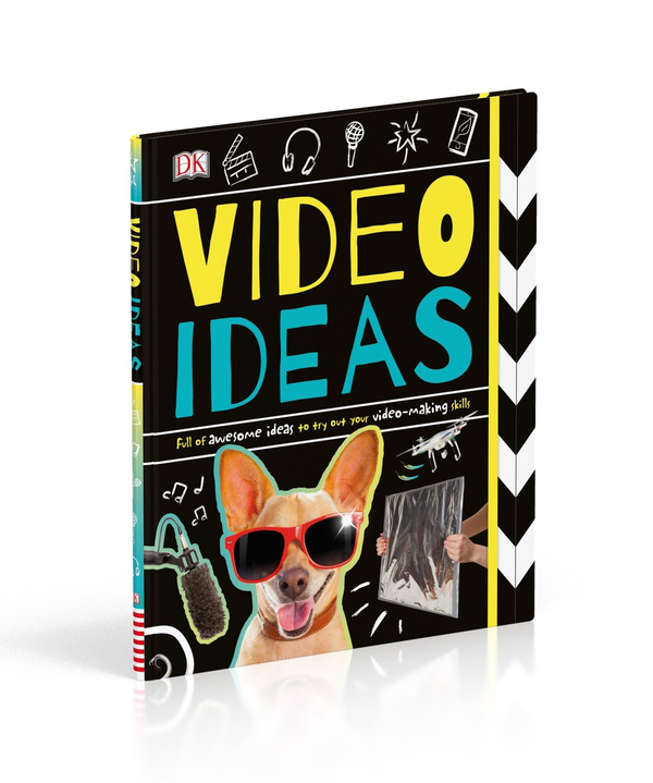Бумажная книга «Book of Video Ideas by DK,The» - фото №1