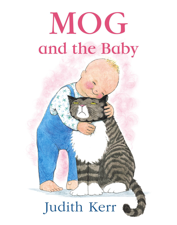 Паперова книга «Mog And The Baby», автор Джудіт Керр - фото №1