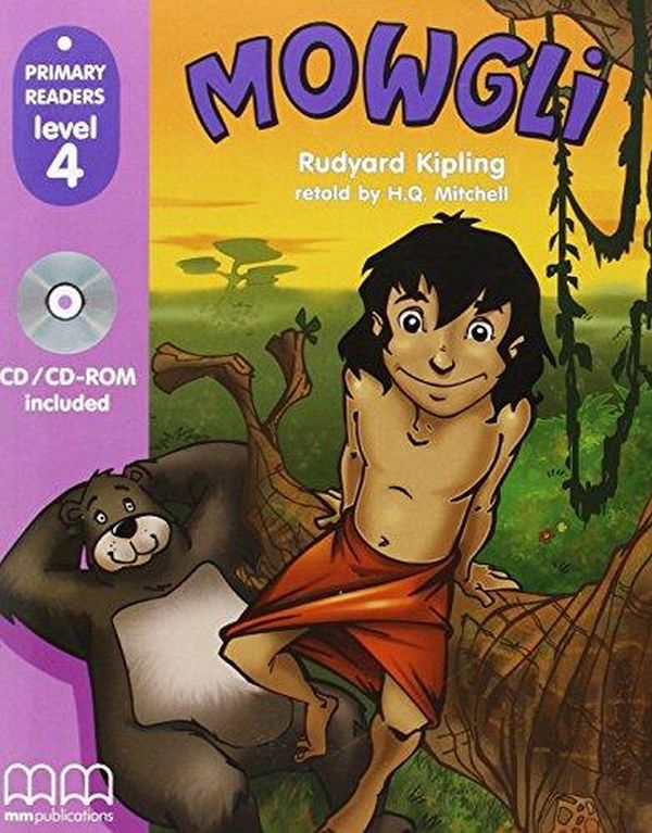 Бумажная книга «Mowgli. Level 4. Student's Book (+CD)», автор Редьярд Киплинг - фото №1