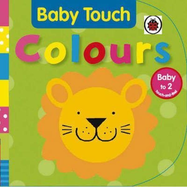 Паперова книга «Baby Touch: Colours» - фото №1