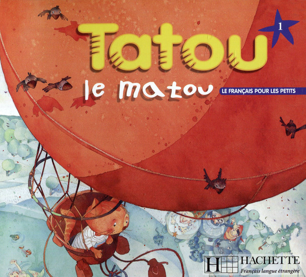 Бумажная книга «Tatou le matou 1. Le français pour les petits », автор Мюриэль Пике - фото №1