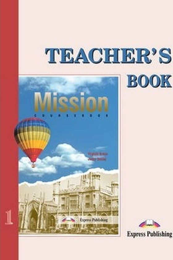 Паперова книга «Mission: FCE. Level 1.  Teacher's Book» - фото №1