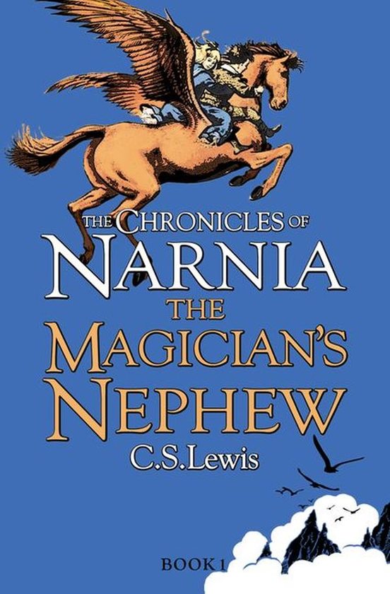Бумажная книга «The Magician's Nephew», автор Клайв Стейплз Льюис - фото №1