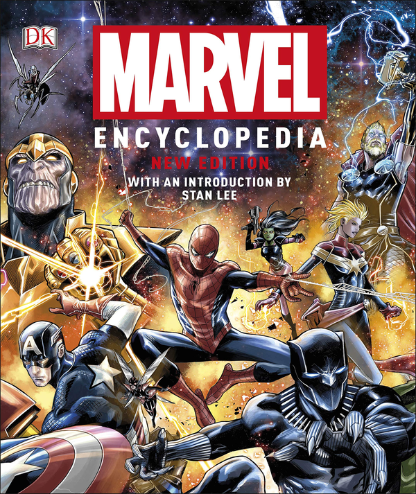 Бумажная книга «Marvel Encyclopedia New Edition», автор Стэн Ли - фото №1