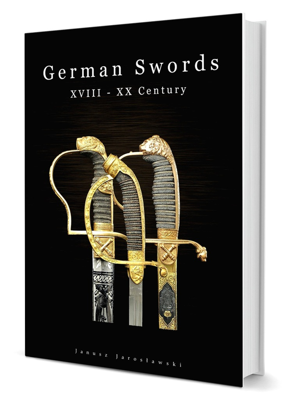 Паперова книга «German Swords XVIII-XX Century », автор Януш Ярославський - фото №1