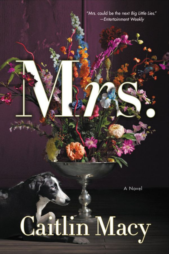 Паперова книга «Mrs.», автор Кейтлін Мейсі - фото №1