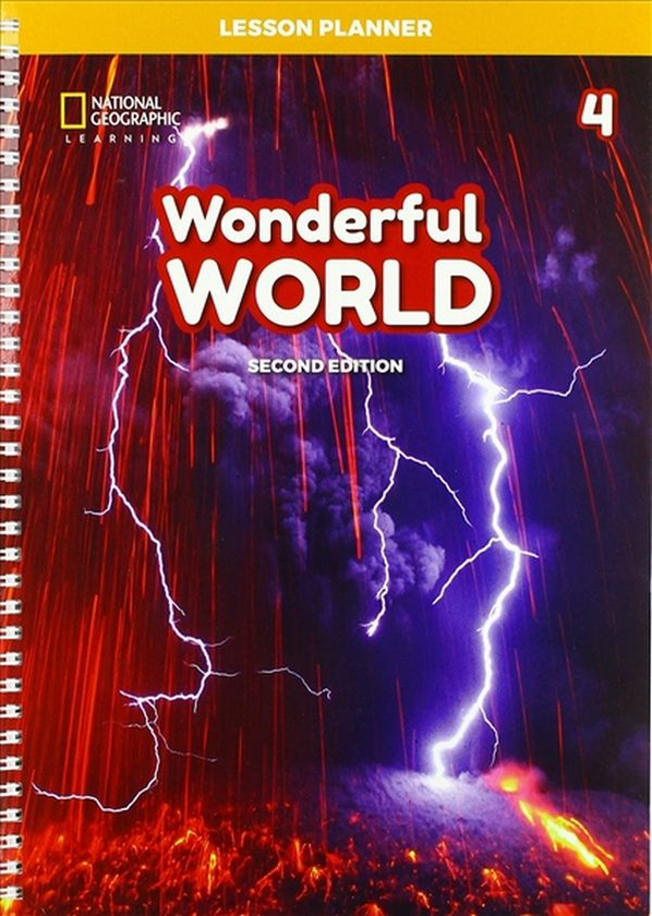 Бумажная книга «Wonderful World Second Edition 4 Lesson Planner with Class Audio-CD, DVD-ROM and Teacher's Resource CD-ROM» - фото №1
