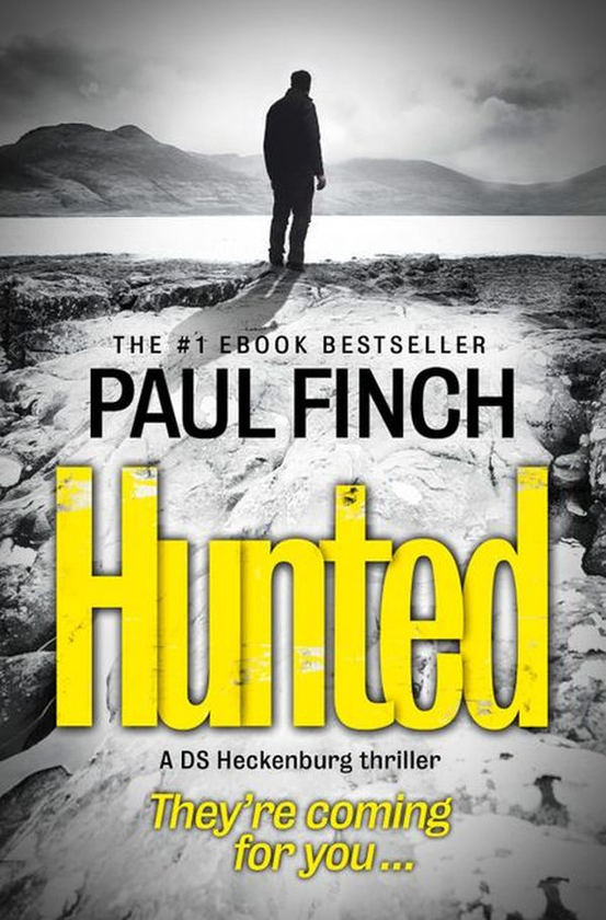 Бумажная книга «Hunted», автор Пол Финч - фото №1