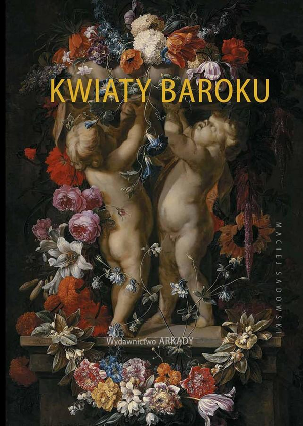 Бумажная книга «Kwiaty baroku » - фото №1