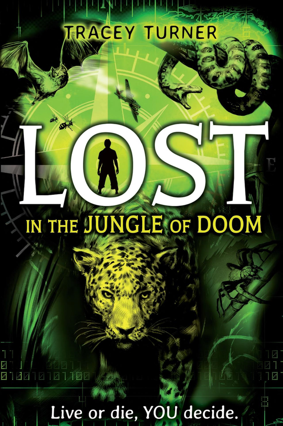 Бумажная книга «Lost... In the Jungle of Doom», автор Трейси Тернер - фото №1