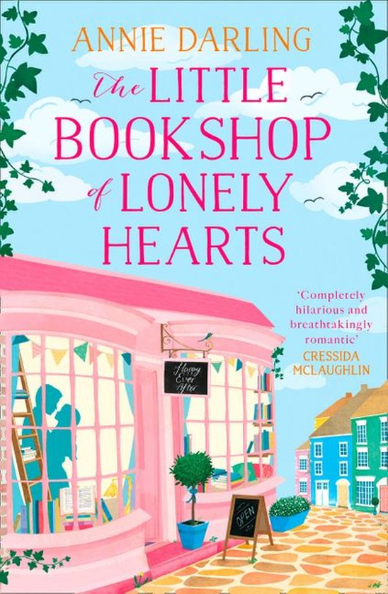 Бумажная книга «The Little Bookshop of Lonely Hearts», автор Энни Дарлинг - фото №1