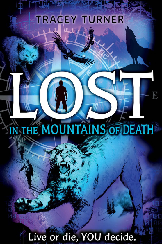 Бумажная книга «Lost... In the Mountains of Death», автор Трейси Тернер - фото №1
