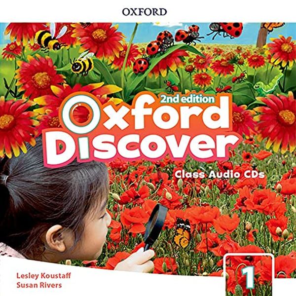 Бумажная книга «Oxford Discover Second Edition 1 Class Audio CD», авторов Лесли Кустофф, Сьюзан Риверз - фото №1