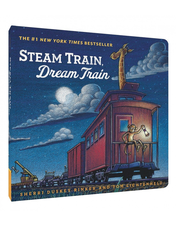Бумажная книга «Steam Train, Dream Train», автор Шерри Даски Ринкер - фото №1