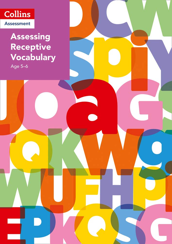 Бумажная книга «Assessing Receptive Vocabulary Age 5-6» - фото №1