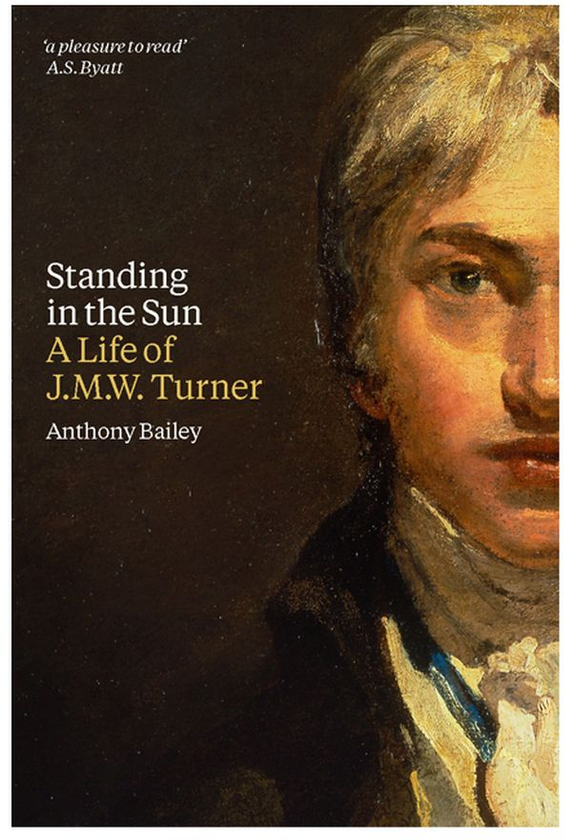 Бумажная книга «J.M.W. Turner: Standing in the Sun», автор Энтони Бейли - фото №1
