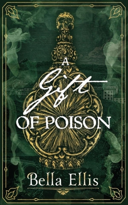 Паперова книга «A Gift of Poison», автор Белла Елліс - фото №1