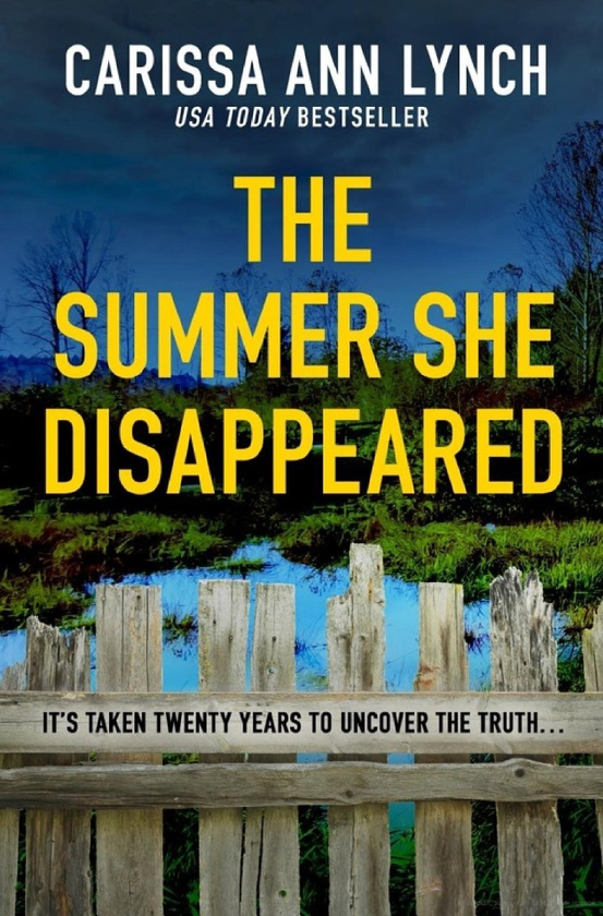 Бумажная книга «The Summer She Disappeared», автор Карисса Энн Линч - фото №1