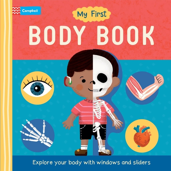 Бумажная книга «My First Body Book» - фото №1