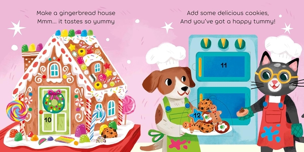 Паперова книга «Countdown to Christmas», автор DK (Dorling Kindersley) - фото №1