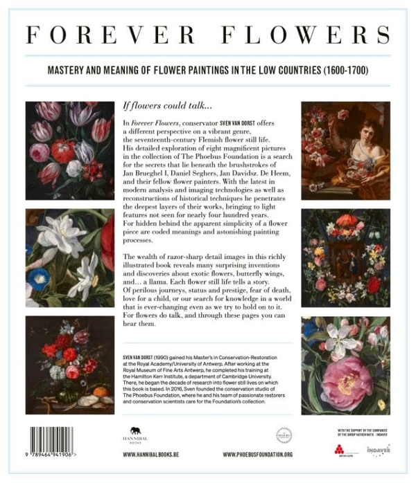 Бумажная книга «Forever Flowers: Mastery and Meaning of Flower Paintings in the Low Countries (1600-1700)», автор Свен Ван Дорст - фото №1