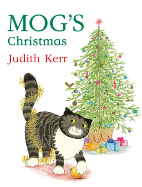 Бумажная книга «Mog’s Christmas», автор Джудит Керр - фото №1