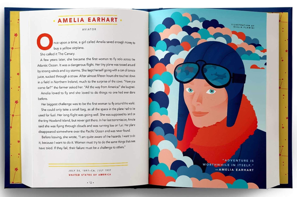 Бумажная книга «Good Night Stories for Rebel Girls», автор Элена Фавилли - фото №1