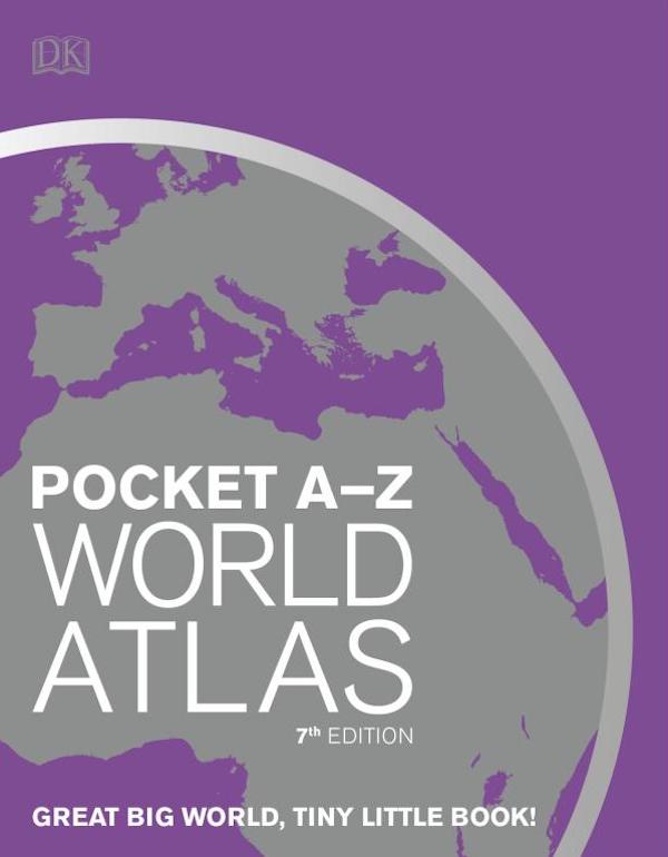 Бумажная книга «Pocket A-Z World Atlas» - фото №1