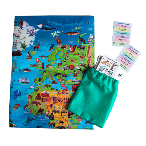 Paper book «"Geographica" Board Game» - фото №1
