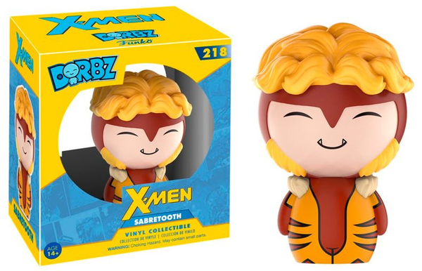 «Коллекционная фигурка Funko Sugar Dorbz X-Men Sabretooth (FK11681)» - фото №1