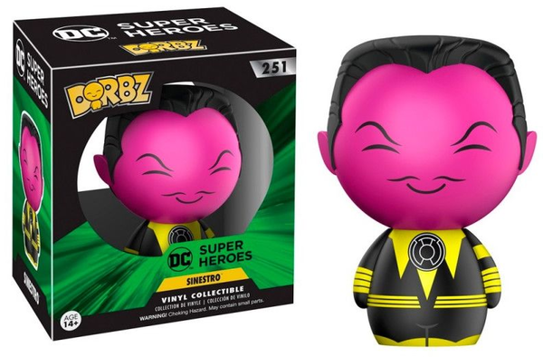 «Колекційна фігурка Funko Sugar Dorbz Super Heroes Sinestro (FK11376)» - фото №1