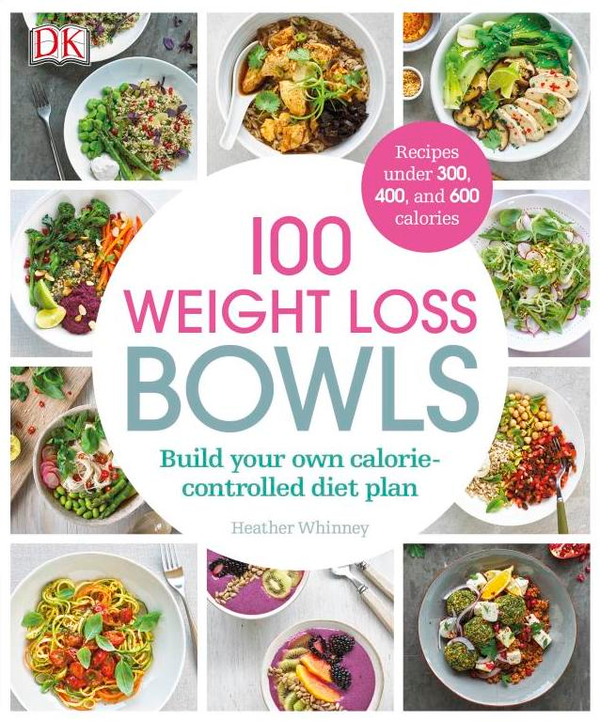 Бумажная книга «100 Weight Loss Bowls», автор Хизер Уинни - фото №1
