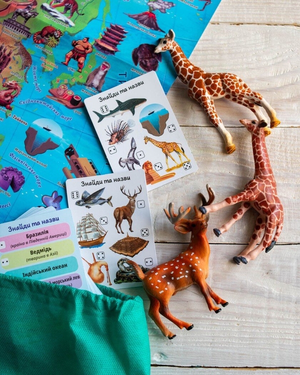 Paper book «"Geographica" Board Game» - фото №1