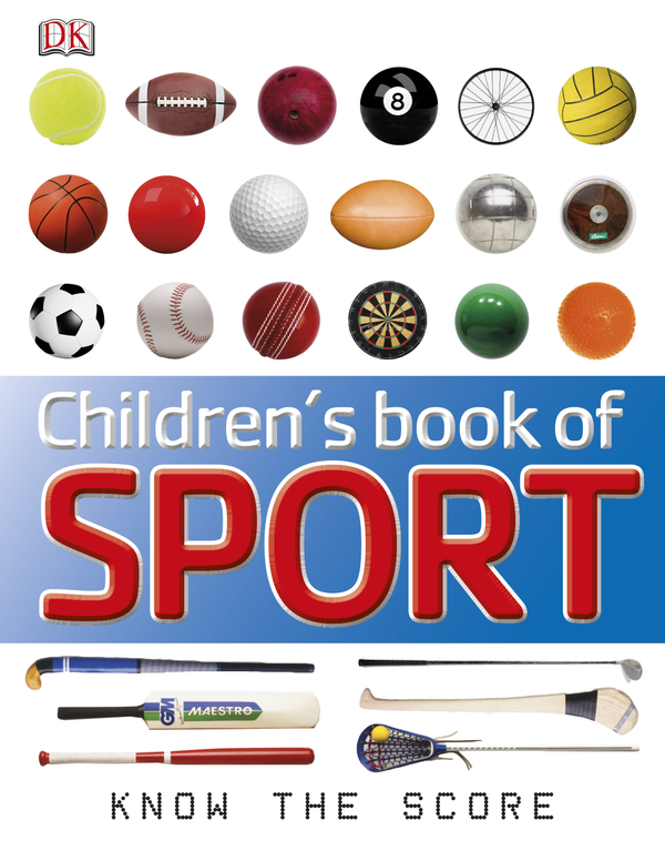 Бумажная книга «Children's Book of Sport» - фото №1