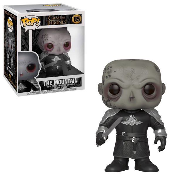  «Коллекционная фигурка Funko POP! Game of Thrones Гора 15 см (45337)», бренда Funko Pop - фото №1