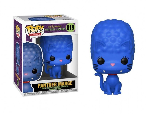  «Коллекционная фигурка Funko POP! Simpsons Пантера Мардж (39718)», бренда Funko Pop - фото №1
