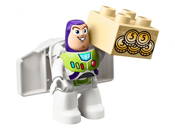  «Конструктор LEGO DUPLO История игрушек Поезд 21 деталь (10894)», бренда LEGO - фото №1