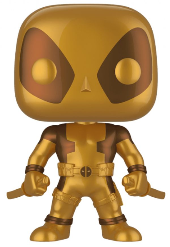  «Коллекционная фигурка Funko POP! Deadpool With Swords 24 см (44736)», бренда Funko Pop - фото №1