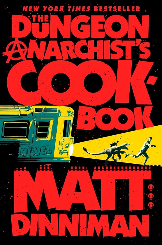 Бумажная книга «The Dungeon Anarchist's Cookbook», автор Мэтт Динниман - фото №1