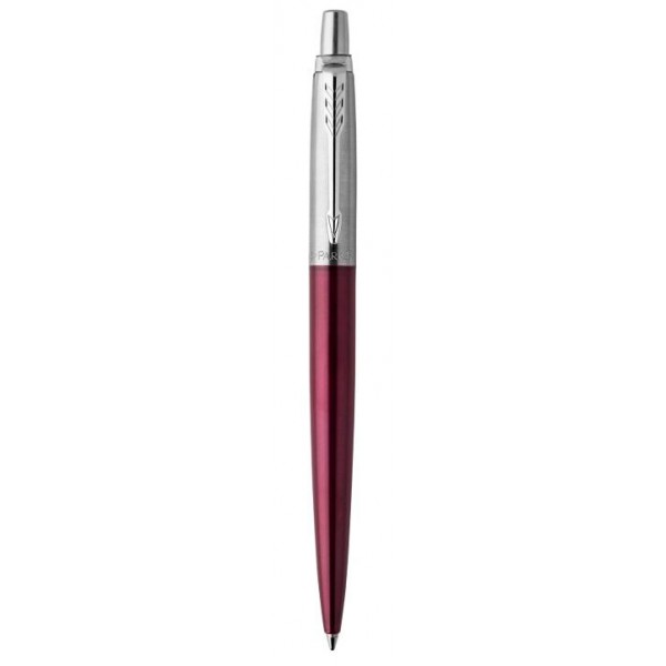 «Шариковая ручка Parker Jotter 17 Portobello Purple CT BP (16 632)», бренда Parker - фото №1