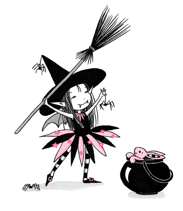 Книга «Isadora Moon Goes on a School Trip» – Гарриет Мункастер