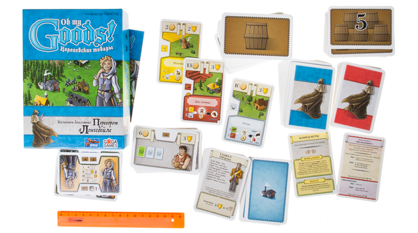  «Настольная игра GaGa Games Королевские Товары (10768)», бренда Gaga Games - фото №1